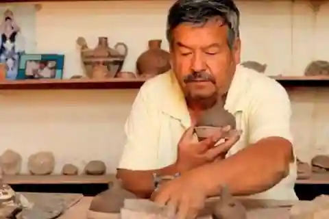 Da Nazca || Laboratorio di ceramica a Nazca ||