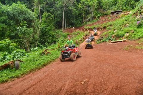 Krabi: Natur Aussichtspunkt Off-Road ATV Abenteuer30 Minuten ATV-Fahrt