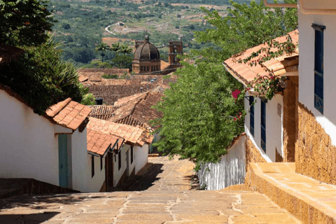 SAN GIL: CITYTOUR TO BARICHARA AND GUANE