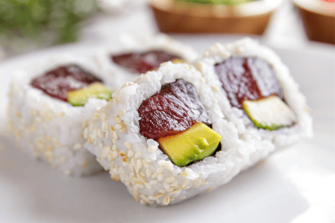 Phoenix: Clase de cocina tradicional de sushi con el chef Greg