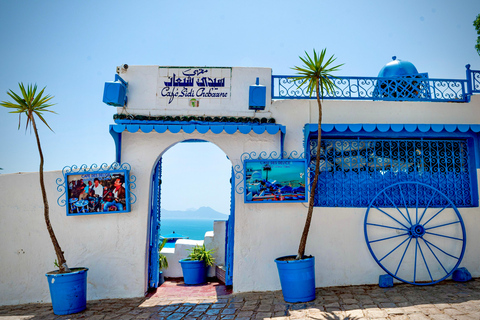 Tunis: Medina, Carthage, & Sidi Bou Said Private Tour Pick-up From: Sousse, or Monastir