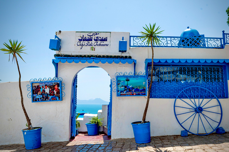 Tunis: Medina, Carthage, & Sidi Bou Said Private Tour Pick-up From: Sousse, or Monastir