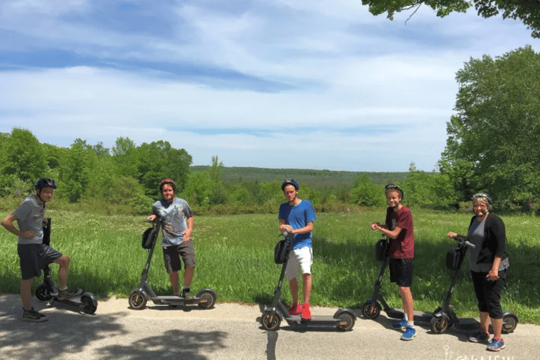 Fish Creek: Elektrische scooter natuurglijroute