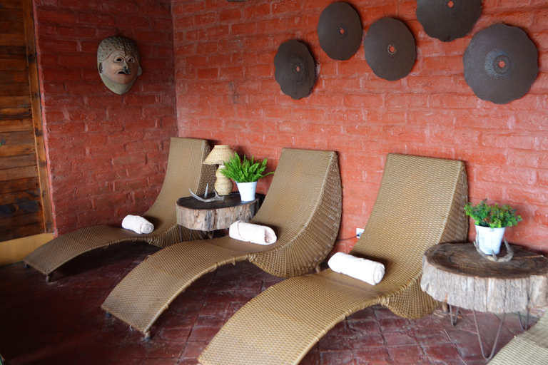 Quito : randonnée à la cascade de Condor Machay et visite d&#039;une hacienda