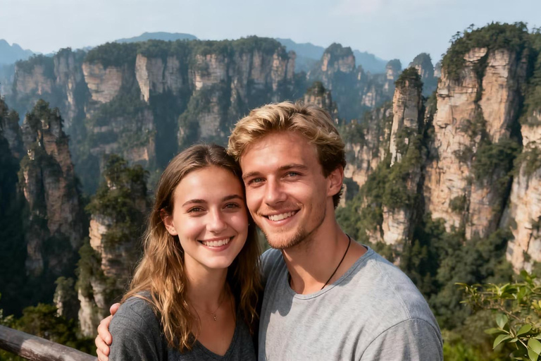 جولة ليوم واحد في منتزه تشانغجياجيه الوطني