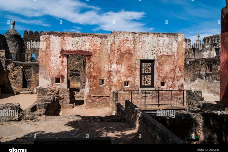 Visite de la ville de Mombasa : Visite du musée Fort Jesus et du parc Haller