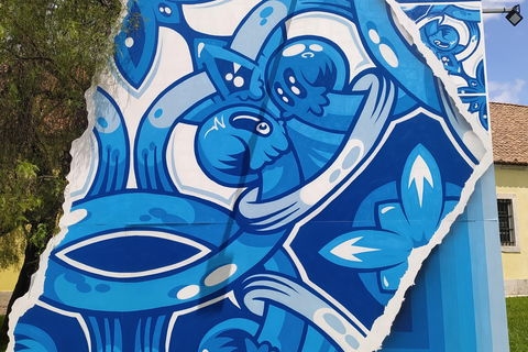 Lisbona: Tour a piedi dell&#039;arte di strada KickstartLisbona: tour a piedi di Kickstart Street Art