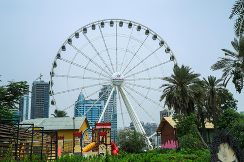 Sharjah : Entrée dans l&#039;île des légendes, l&#039;œil des Émirats et le train