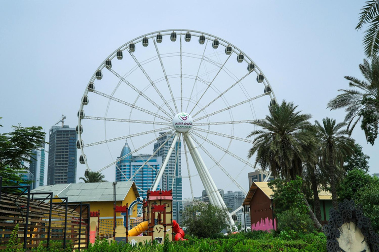 Sharjah : Entrée dans l&#039;île des légendes, l&#039;œil des Émirats et le train