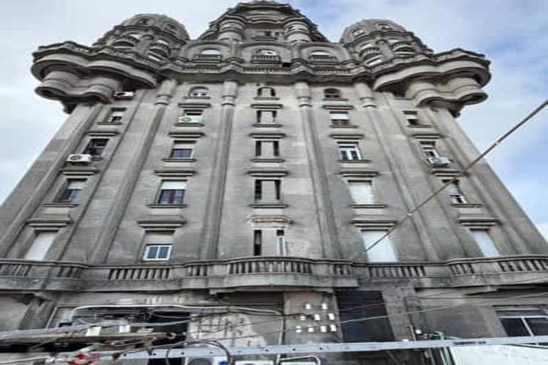 Montevideo: Palacio Salvo Guided Tour with Panoramic City