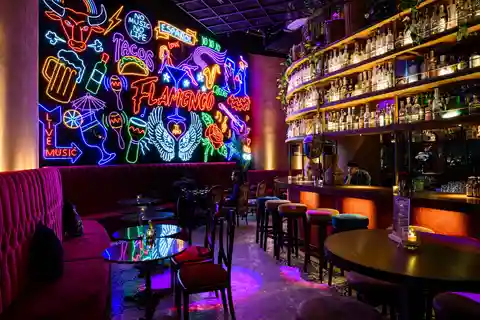 Banguecoque: Flamenco Sky Bar Lounge Emquartier Pacotes de F&B