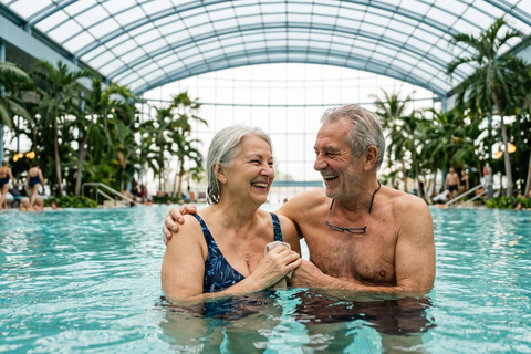Therme Bucharest Tickets & Transfer - Palm, Galaxy, Elysium 12 hours Therme Bucharest Palm, Galaxy Access & Transfer