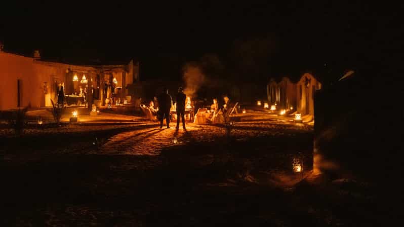 Marrakech : expérience privée de 3 jours dans le désert de Merzouga - bivouac