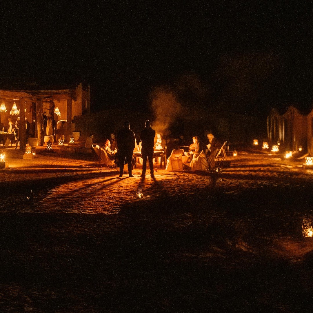 Marrakech : expérience privée de 3 jours dans le désert de Merzouga - bivouac