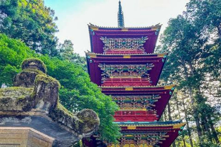 From Tokyo To Nikko Private Day Tour With English Guide