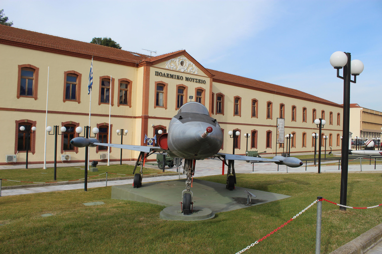 War Museum of Thessaloniki: Guided Tour for small groups