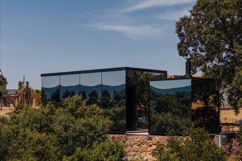 Starlight Stargazing Night in a Mirror House