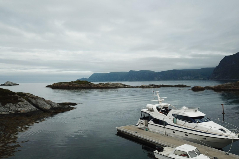 From Nordfjordeid: Selja Monastery Guided Tour