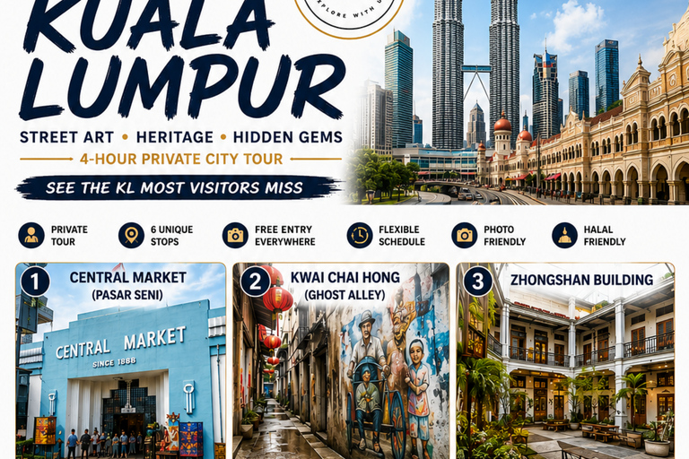 KL Street Art, Heritage & Hidden Alleys Tour
