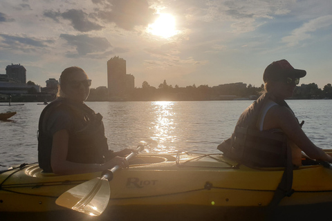 Belgrade : Aventure en kayak sur l'île de la Grande Guerre