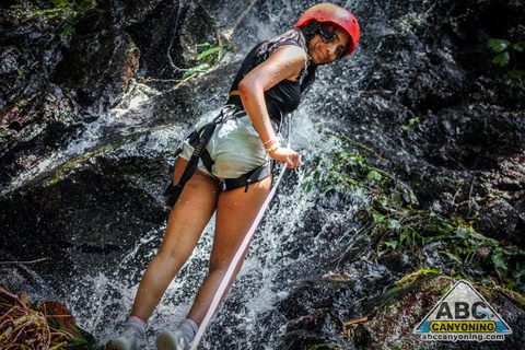 From La Fortuna: Canyoning & Rappelling Waterfalls in Arenal