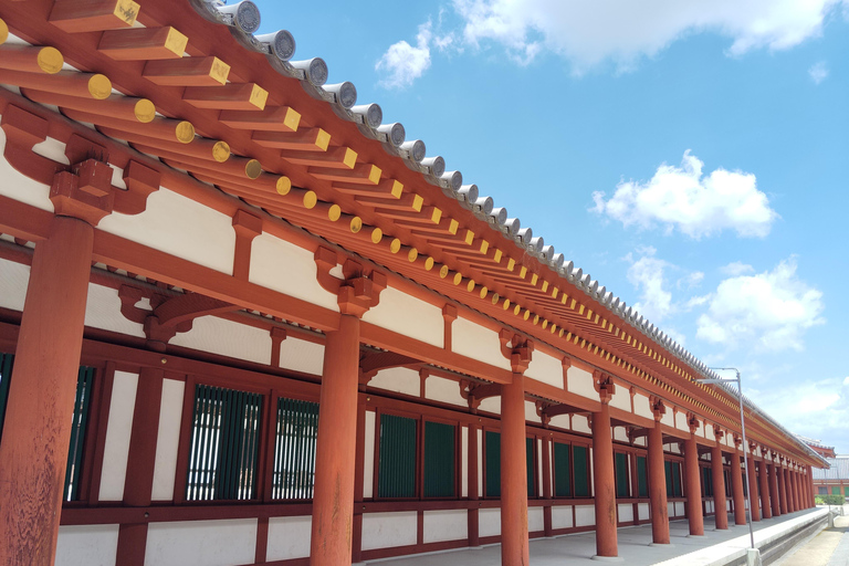 Nara: World Heritage Yakushi-ji &amp; Toshodai-ji in 3 Hours