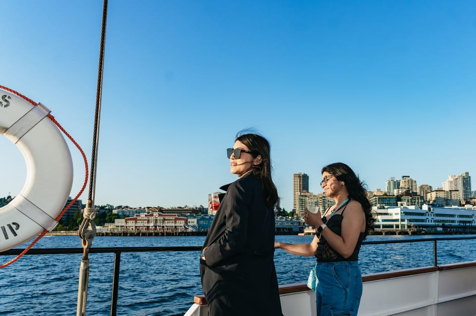 sunset sailboat cruise seattle