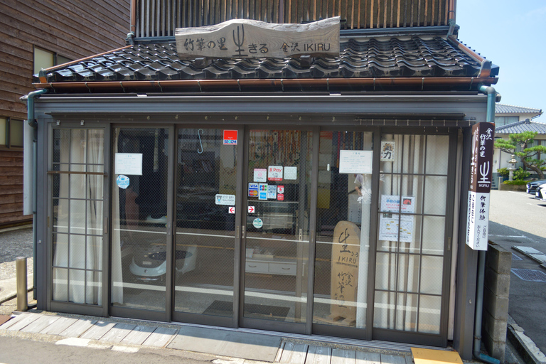 Kanazawa: Ninja Temple & Bamboo Brush Calligraphy