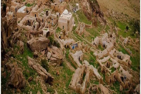 Immersione berbera a Zriba Ollya e degustazione di sapori localiImmersione berbera a Zriba Ollya e assaggio dei sapori locali