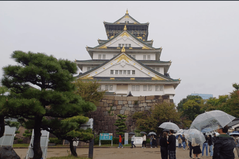 Private tour of Osaka with a Spanish-speaking Guide