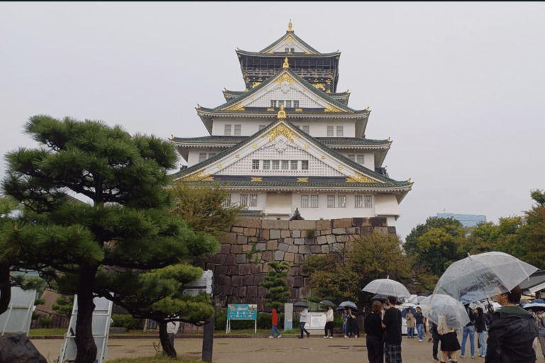 Private tour of Osaka with a Spanish-speaking Guide