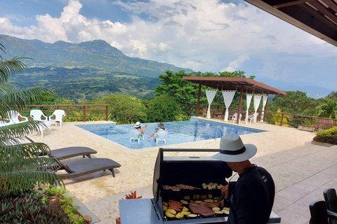 Magical Jericó Tour and BBQ at a Private Estate Magical Jericho Tour and BBQ at a Private Estate