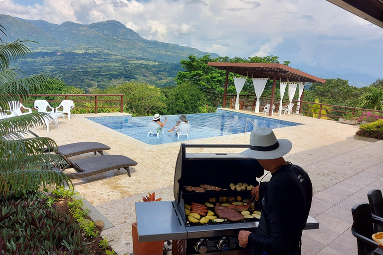 Magical Jericó Tour and BBQ at a Private Estate Magical Jericho Tour and BBQ at a Private Estate