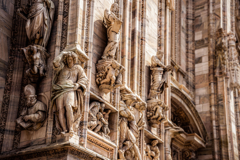 Milan: Duomo Cathedral and Rooftop Terrace Guided Tour