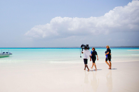 Zanzibar: wyspa Mnemba Odkryj afrykańskie Malediwy z lunchem