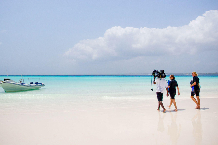 Zanzibar: wyspa Mnemba Odkryj afrykańskie Malediwy z lunchem