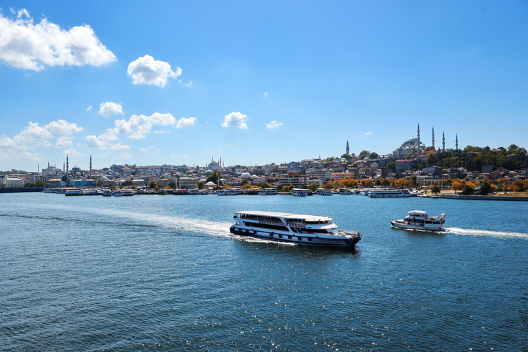 Istanbul: 3-Hour Bosphorus Cruise with Turkish Breakfast