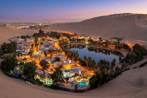 From Lima: Paracas & Huacachina Desert Adventure