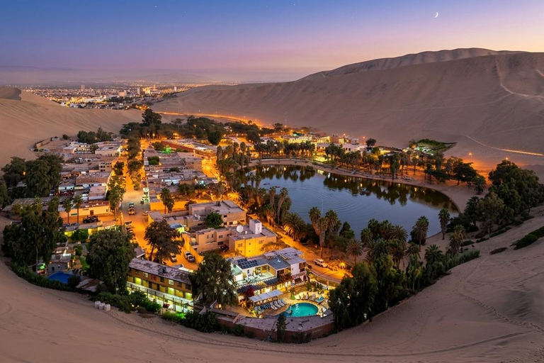 From Lima: Paracas & Huacachina Desert Adventure