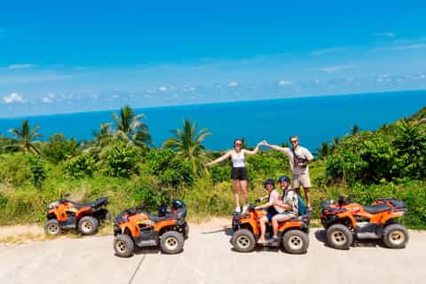 From Ko Pha Ngan: ATV Jungle Adventure Experience - Image 3