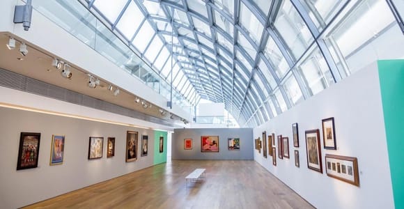 Visit the coolest Argentine Art Collection: Fortabat Museum