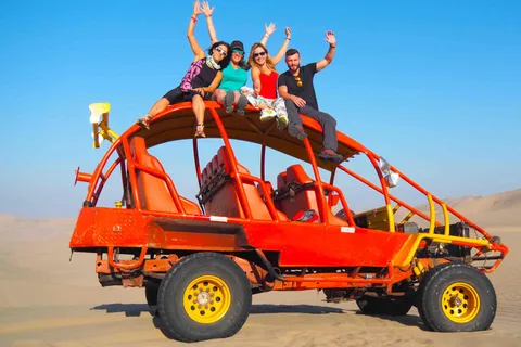 Desde Lima: tour de 1 día guiado por Paracas y el Oasis de la Huacachina
