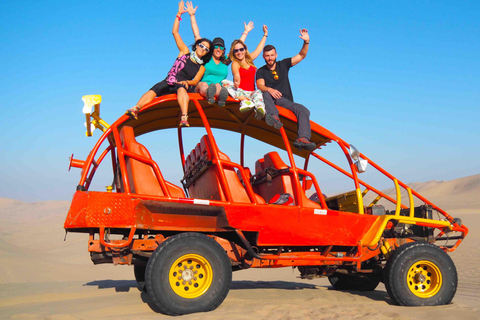 From Lima: 1-day guided tour of Paracas and Huacachina Oasis Tour Option 2