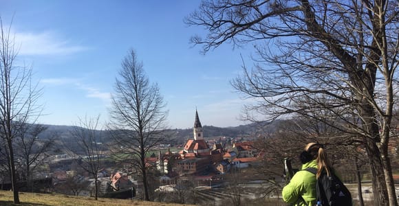 Marija Bistrica: Geführte Wanderung mit Stöcken und Rucksack