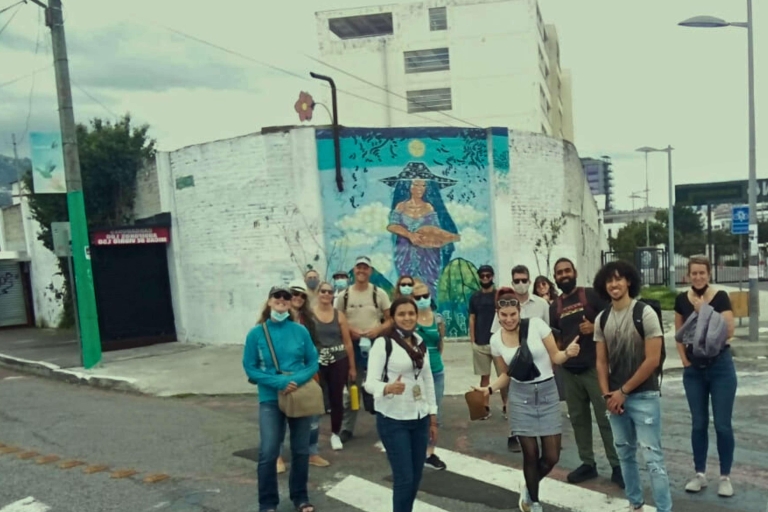 Quito: Kulturowe dzielnice La Floresta i MariscalQuito: Dzielnice kulturalne La Floresta i Mariscal(Udostępnij)
