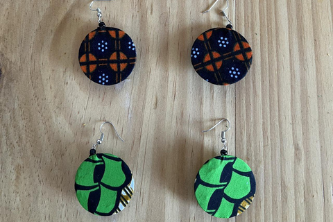 Kigali:Craft Workshop with Local Artisans and Souvenirs