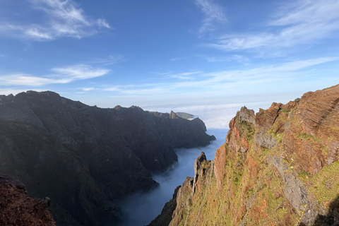 Funchal: Pico do Arieiro Sunset Transfer with Hotel Pickup