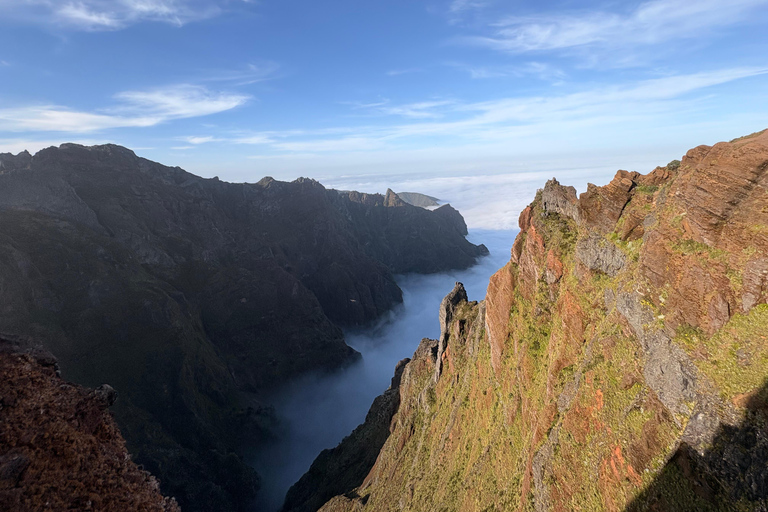 Funchal: Pico do Arieiro Sunset Transfer with Hotel Pickup