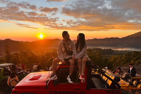 Bali: Mount Batur Sunrise Jeep Tour with Breakfast Mount Batur Sunrise Jeep & Breakfast (With Hotel Transfer)