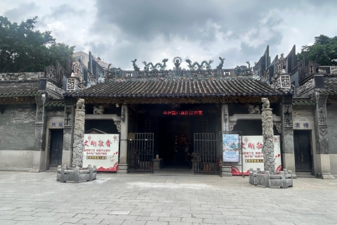 4-stündige Guangzhou Walking Tour in der Xiguan AreaTour